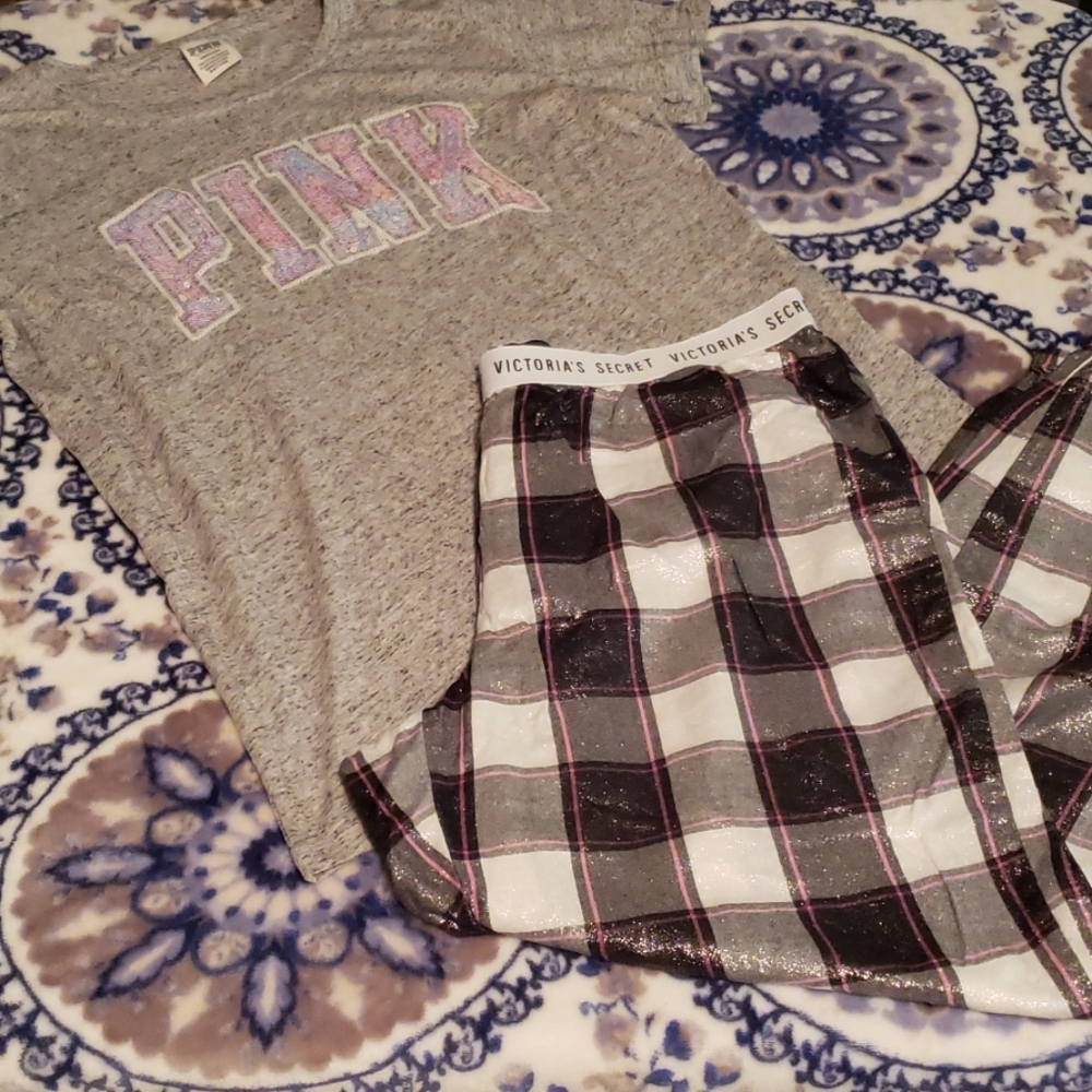 VS Pink - Bling PJ Set